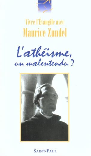 Emprunter L'athéisme, un malentendu ? livre