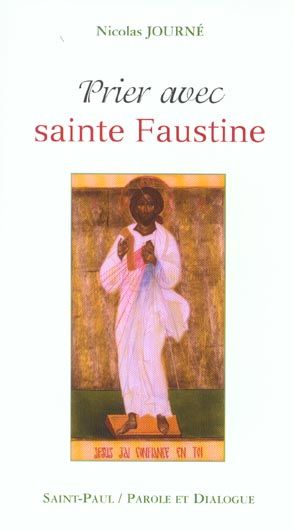 Emprunter Prier avec Sainte Faustine livre