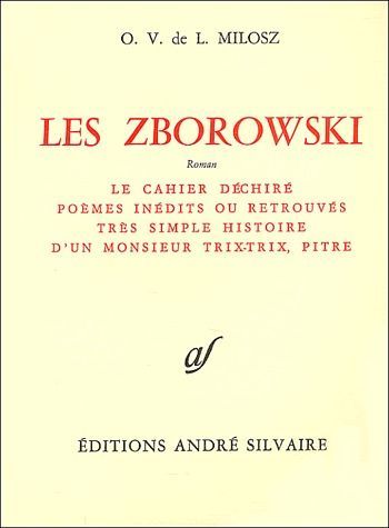 Emprunter Les Zborowski livre