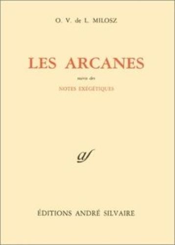 Emprunter Les arcanes livre