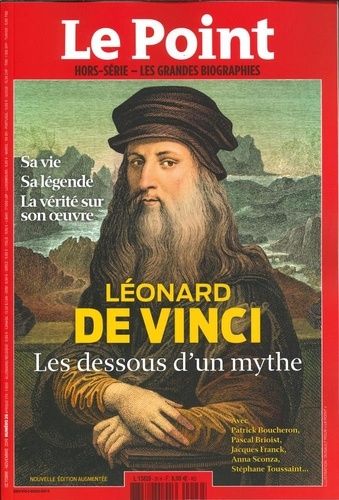 Emprunter Le Point hors-série - Les grandes biographies N° 26, octobre-novembre 2019 : Léonard de Vinci. Les d livre