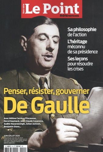 Emprunter Le Point hors-série - Références N° 5, juin-juillet 2020 : Charles De Gaulle livre