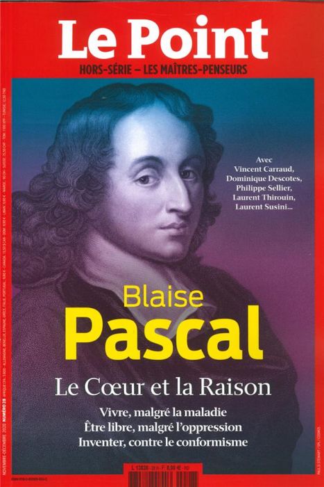 Emprunter Le Point hors-série - Les Maîtres penseurs N° 28, novembre 2020 : Pascal livre