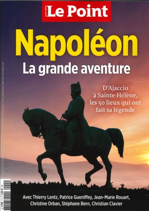 Emprunter Le Point hors-série N° 1 décembre 2020 - janvier 2021 : Napoléon, la grande aventure. D'ajaccio à Sa livre