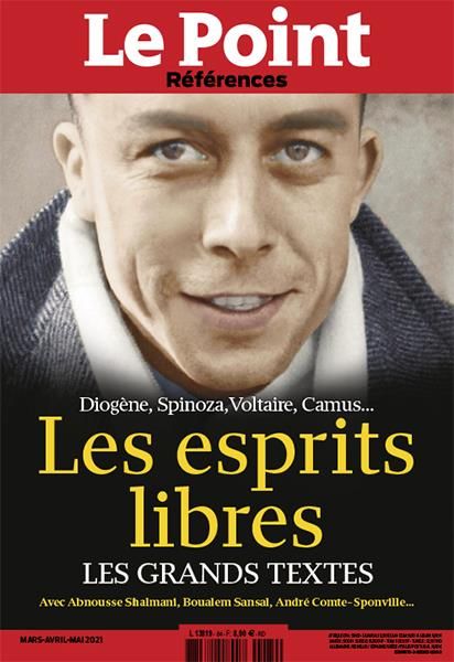 Emprunter Le Point hors-série - Références N° 84, mars, avril, mai 2021 : Les esprits libres. Les grands texte livre