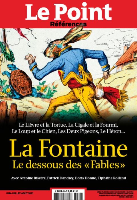 Emprunter Le Point hors-série - Références N° 85, juin-juillet-août 2021 : Lafontaine, le dessous des 