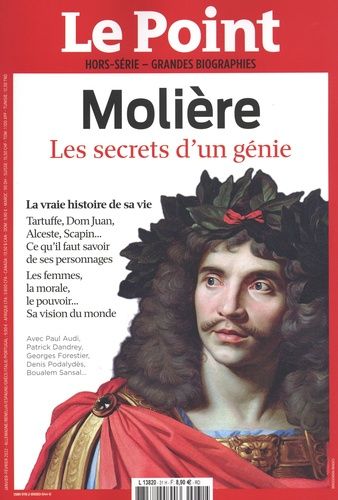 Emprunter Le Point hors-série - Les grandes biographies N° 31, Janvier-février 2022 : Molière livre