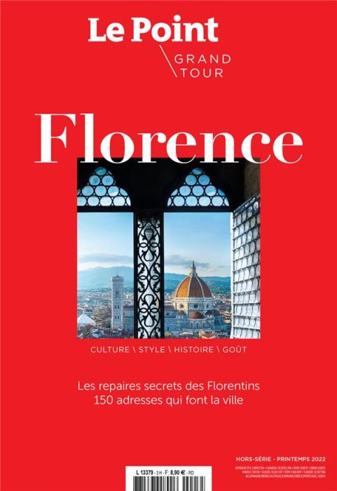 Emprunter Le Point Hors-série - Grand tour N° 3, printemps 2022 : Florence. Les repères secrets des Florentins livre