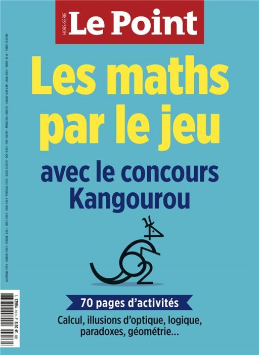 Emprunter Le Point hors-série N° 16, novembre-décembre 2022 : Les maths par le jeu livre