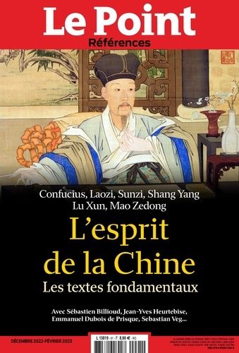 Emprunter Le Point hors-série - Références N° 91, décembre 2022-février 2023 : L'esprit de la Chine. Les texte livre