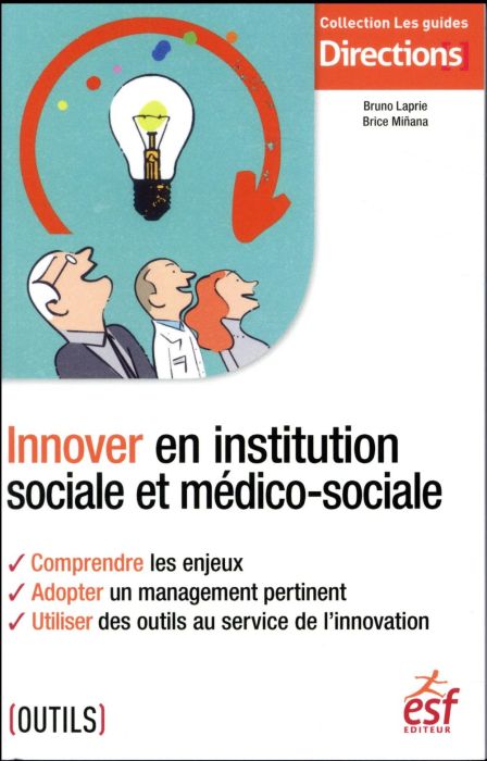 Emprunter Innover en institution sociale et médico-sociale livre