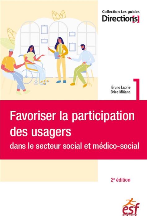 Emprunter Favoriser la participation des usagers dans le secteur social et médico-social. 2e édition livre