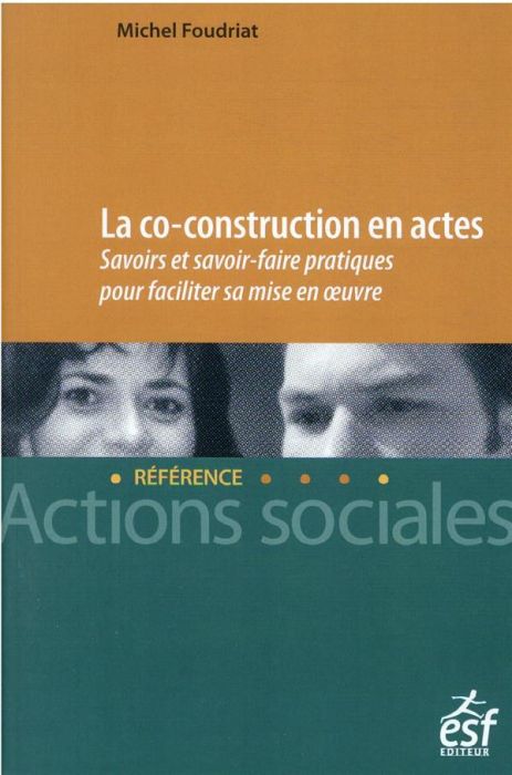 Emprunter La co-construction en actes livre