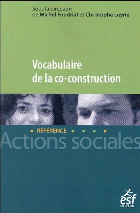 Emprunter Vocabulaire de la co-construction livre