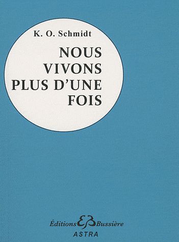 Emprunter Nous vivons plus d'une fois. Souvenirs de vies antérieures vus sous l'angle de la destinée, Témoigna livre