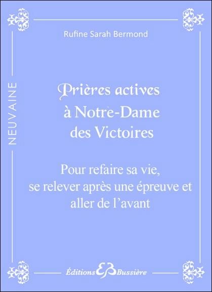 Emprunter Prières actives pour refaire sa vie (se relever face à une épreuve difficile et aller de l'avant) pa livre