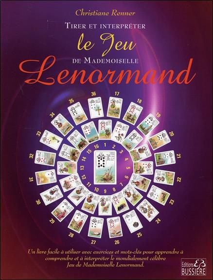 Emprunter Trier et interpréter le jeu de Mademoiselle Lenormand livre