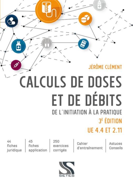 Emprunter Calculs de doses et de débits. De l'initiation à la pratique, 3e édition livre