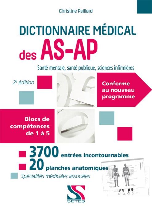 Emprunter Dictionnaire médical des AS-AP. 2e édition livre