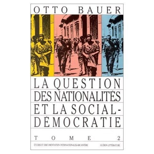 Emprunter LA QUESTION DES NATIONALITES ET LA SOCIALE DEMOCRATIE  - VO livre