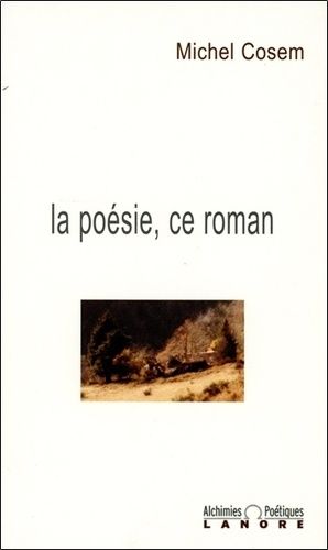 Emprunter La poésie, ce roman livre