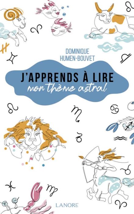 Emprunter J'apprends à lire mon thème astral livre