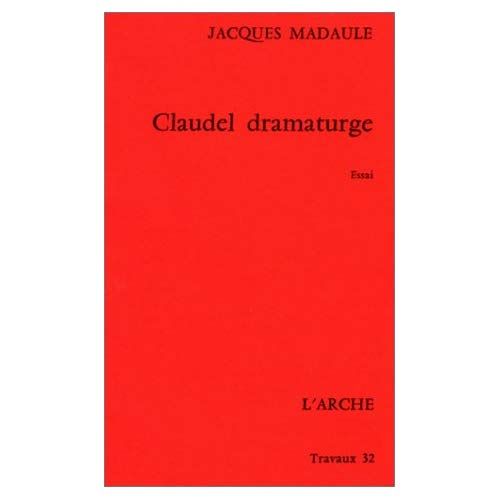 Emprunter CLAUDEL DRAMATURGE livre