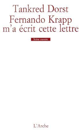 Emprunter Fernando Krapp m'a écrit cette lettre livre