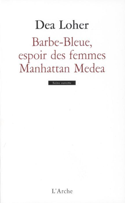 Emprunter Barbe-Bleue, espoir des femmes Manhattan Medea livre