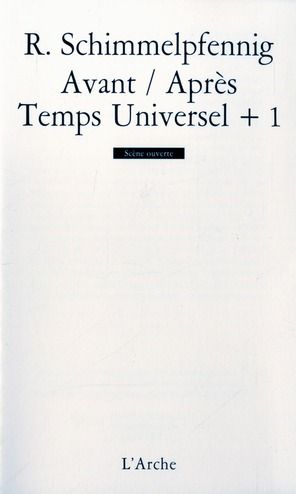 Emprunter Avant / Après %3B Temps Universel + 1 livre