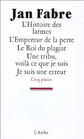 Emprunter L'Histoire des larmes %3B L'Empereur de la perte %3B Le Roi du plagiat %3B Une tribu, voilà ce que je suis livre