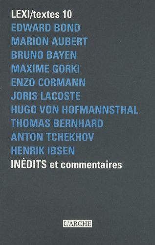 Emprunter Inédits et commentaires livre