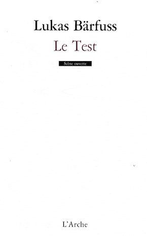 Emprunter Le test. (Ce brave Simon Coré) livre