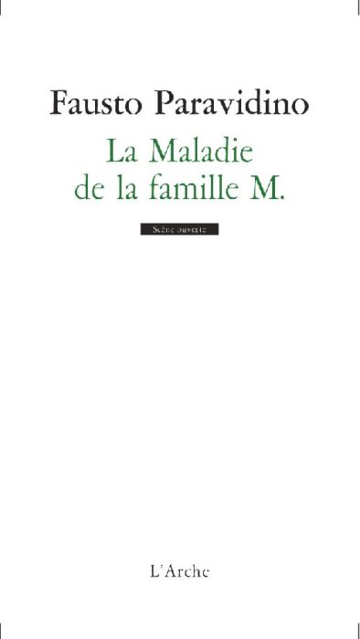 Emprunter La Maladie de la famille M livre