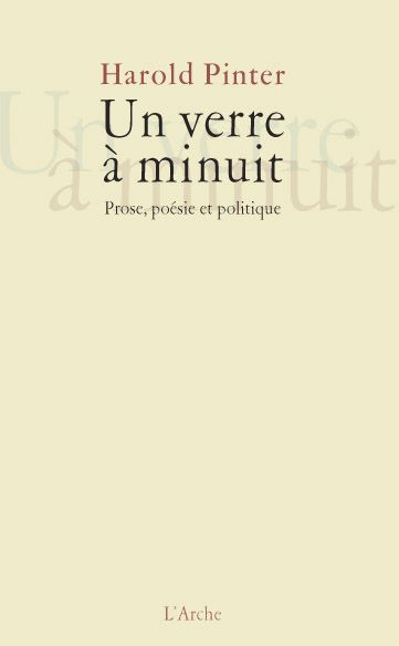 Emprunter Un verre à minuit. Prose, poésie et politique livre