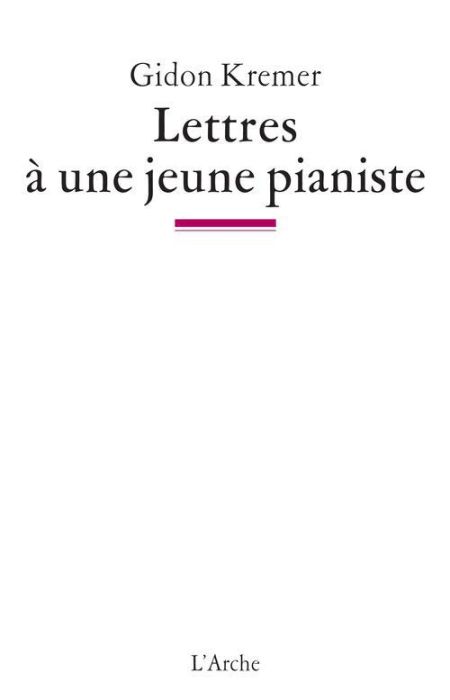 Emprunter Lettres à une jeune pianiste livre