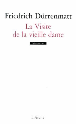 Emprunter La visite de la vieille dame livre