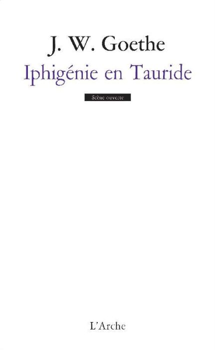 Emprunter Iphigénie en Tauride livre