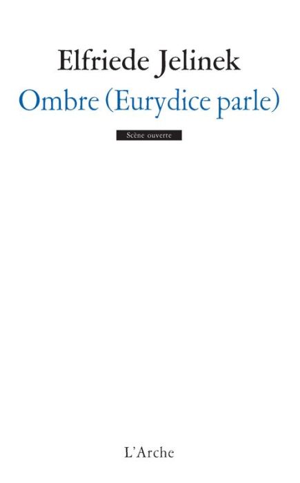 Emprunter Ombre (Eurydice parle) livre