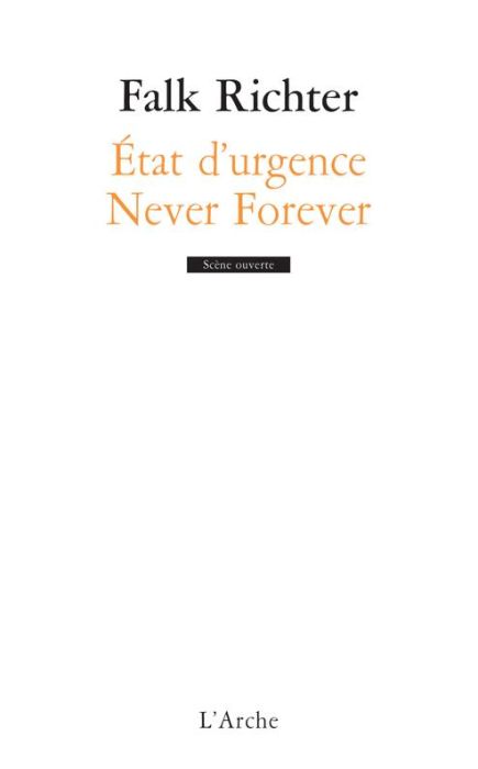 Emprunter Never forever/Etat d'urgence livre