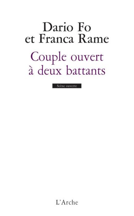 Emprunter Couple ouvert à deux battants livre