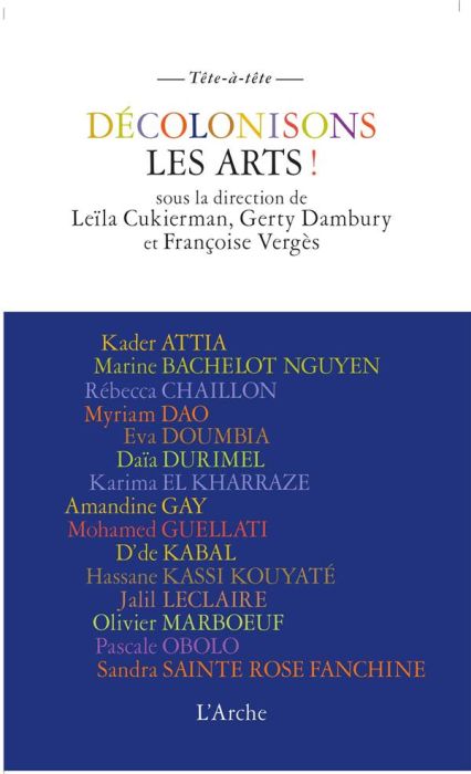 Emprunter Décolonisons les arts ! livre