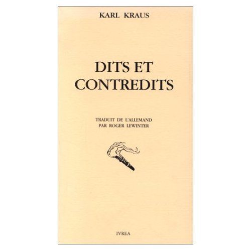 Emprunter Dits et contredits livre