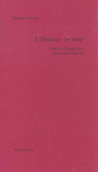 Emprunter L'Homme de cour livre