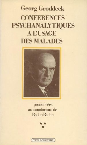 Emprunter Conférences psychanalytiques à l'usage des malades prononcées au sanatorium de Baden-Baden Tome  3 : livre