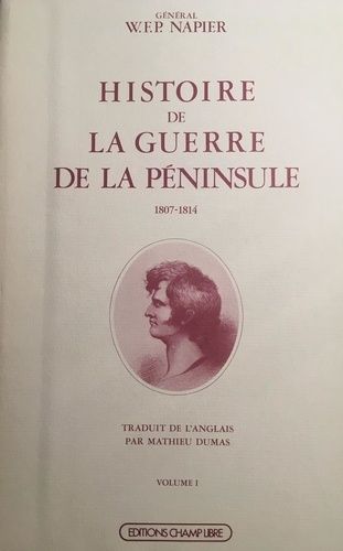 Emprunter Histoire de la guerre de la Péninsule Tome  1 : Histoire de la guerre de la Péninsule livre