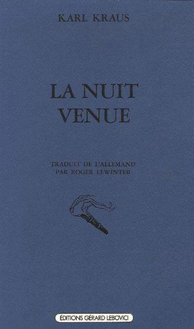 Emprunter La Nuit venue livre