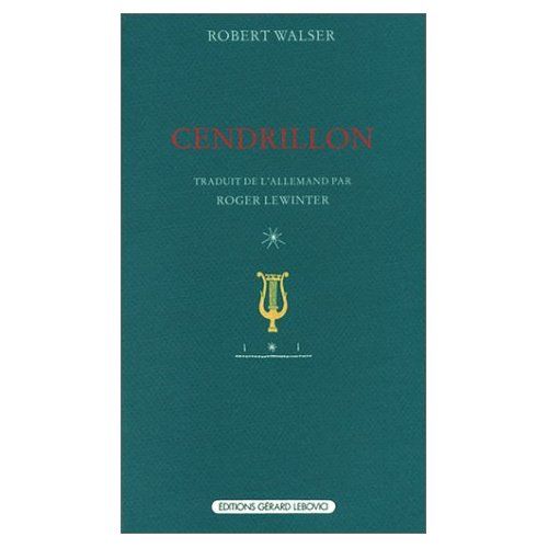 Emprunter Cendrillon livre