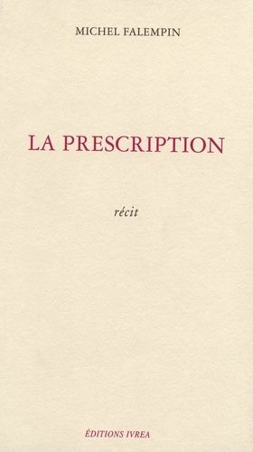 Emprunter La prescription livre