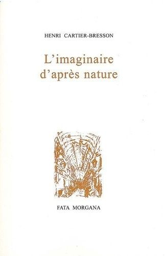 Emprunter L'imaginaire d'après nature livre